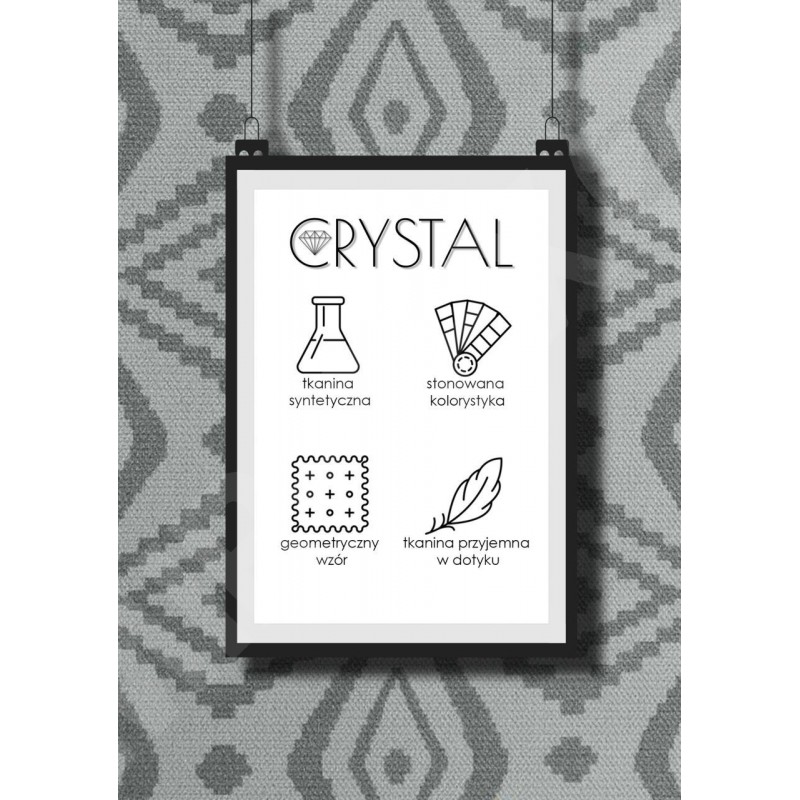 Kolekcja tkanin Crystal 