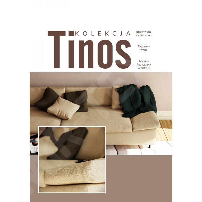 Kolekcja tkanin Tinos