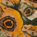 Tkanina Poppies 02